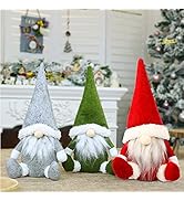D-FantiX Gnome Kerstboompiek, 25 inch grote Zweedse Tomte kabouter kerstversieringen Kerstman kabouters Pluche Scandinavische kerstversiering Vakantie Huisdecoratie Grijs