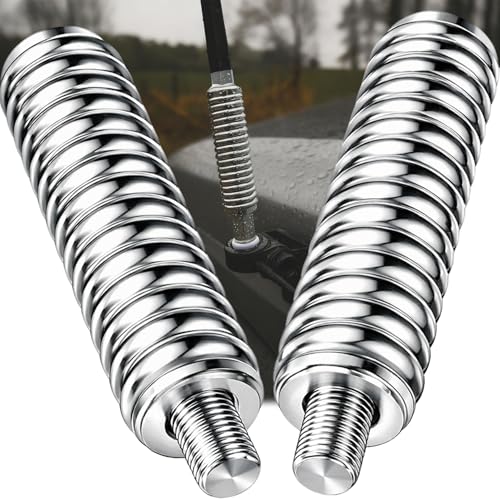 Wadoy SS-3H stainless steel CB antenna springs