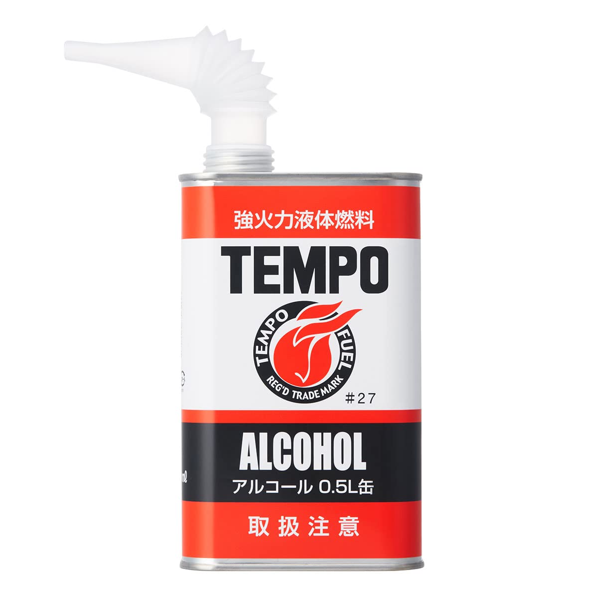 Amazon | TEMPO 高純度 アルコール 500ml 0027 アウトドア 液体燃料 