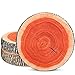 Coume 3 Pieces Wood Slice Round Throw Pillow 3D Digital Print Decorative Tree Ring Circle Seating Floor Cushions for Kids Seat Cushion Classroom Chair Home Couch Sofa Bedroom Decor