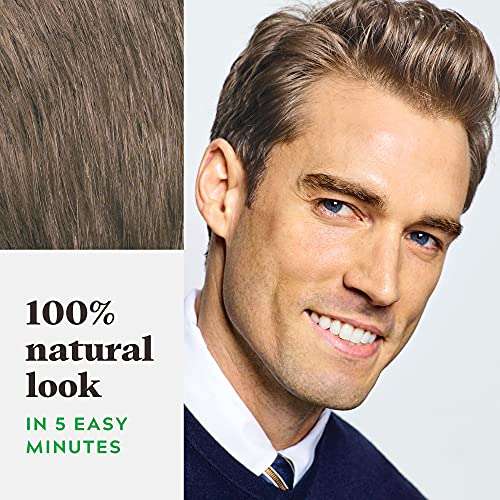 JUST FOR MEN Shampoo-In Color, Hair Color, Ash Brown H-20 (3 Pack) - image 4