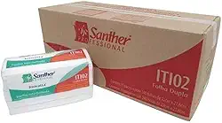 Papel Toalha Interfolhado 2D F. Dupla 2400 Fls Inovatta SANTHER