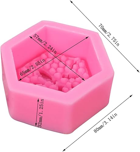 Miniatura 2 de Playing Mold Molde de silicona de jabón de mariposa para bricolaje jabón pastelería pastel yeso arcilla chocolate decoración