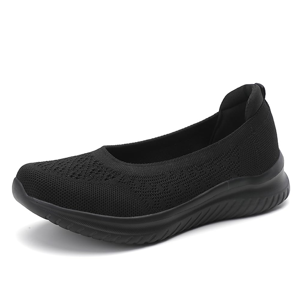 BRKVALIT Mujer Zapatillas Deportes Sneakers Fitness Walking Training Zapatillas Deportivas Casual Sneakers