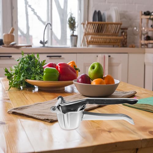 Exprimidor manual de frutas de acero inoxidable 304 ligero y resistente Operitacx 5