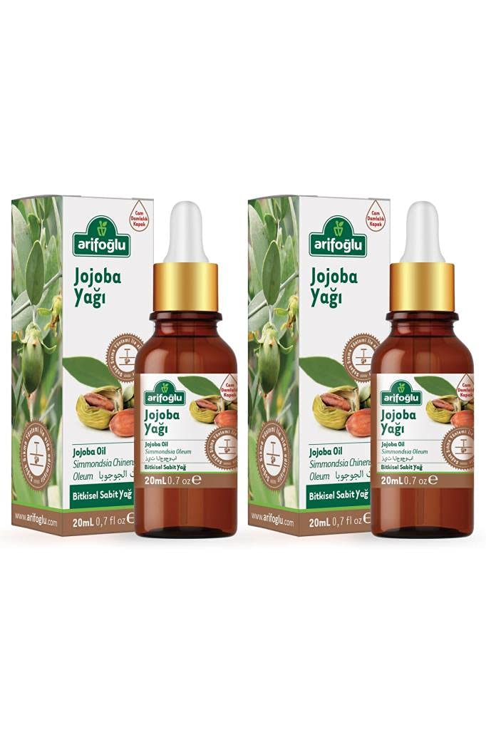 Arifoğlu Jojoba Yağı 20ml 2 Li Set
