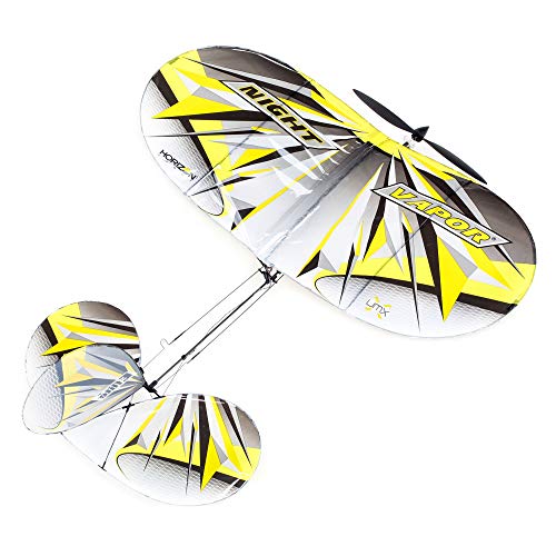 Avión RC E-Flite UMX Night Vapor BNF Basic de 376 mm con AS3X y Safe Select para vuelo interior 3