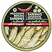 Grilled Catch - 6 Flavor Canned Sardines Variety Fish Sampler Pack European Brisling Sardines in Olive Oil Wild Caught, 5.6 oz Gourmet Tinned Seafood, Kosher, Hand Packed in Latvia