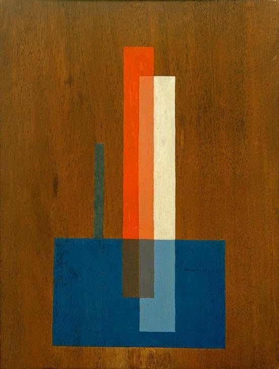 Affiche et peinture de Laszlo Moholy Nagy pour une déco salon inspirante