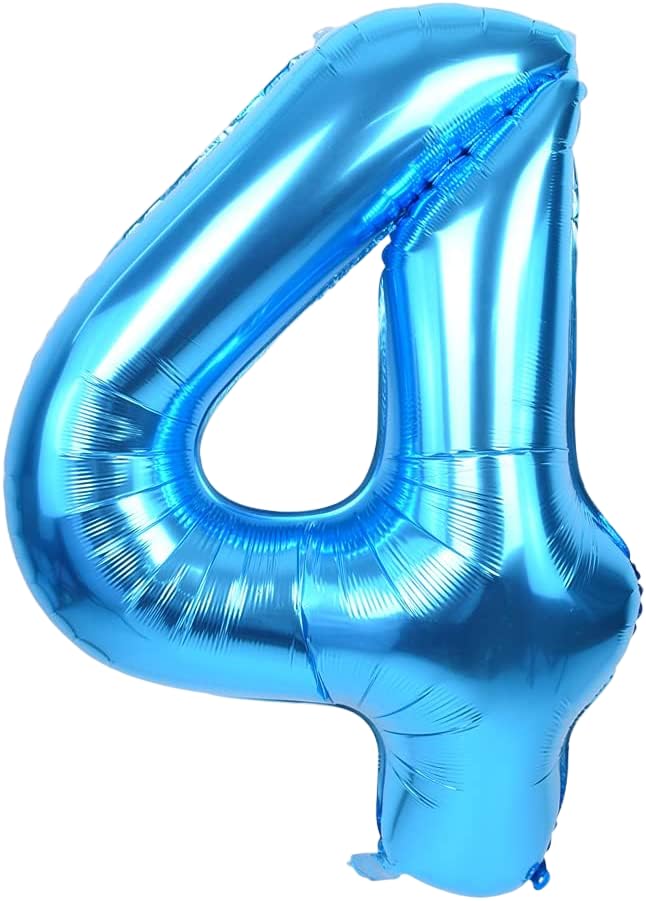 Image of 6 Pcs Game on Birthday Decoration 4th Birthday Decoration for Boys Gaming Theme Birthday Decoration Fourth Birthday Decorations Boy Game Theme Balloons (Pack of 6, Multicolor)