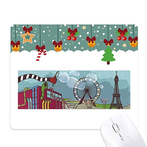Tapis de souris Eiffel caoutchouc Kursaal Park antidérapant pc