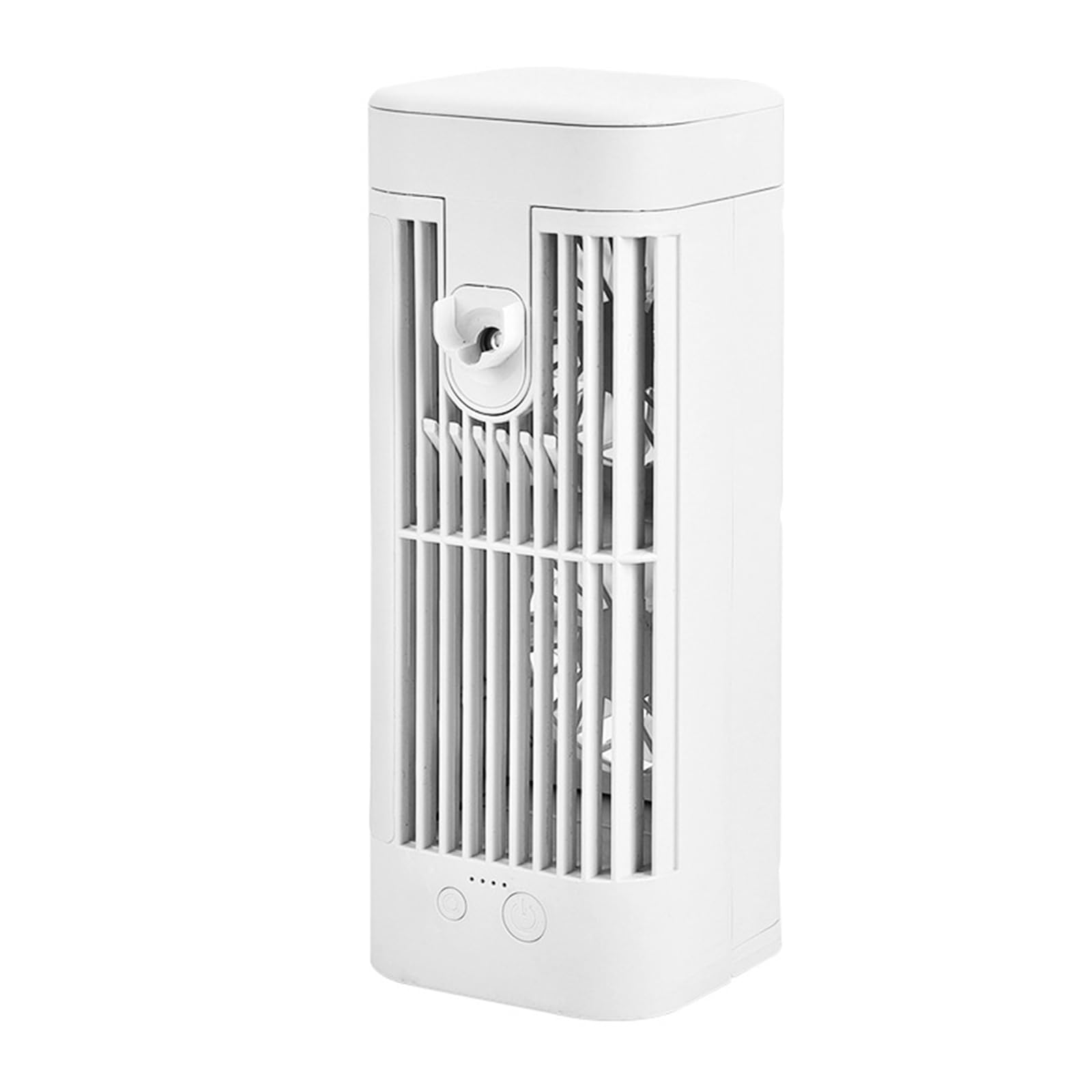 Buxuaaaa Light Portable Desktop Air Conditioning Fan With Multifunctional Usb Rechargeable Air-Cooled Fan With 120Ml Water Tanks Evaporative Coolers