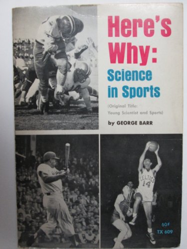 Here's Why: Science In Sports B000GT78C8 Book Cover
