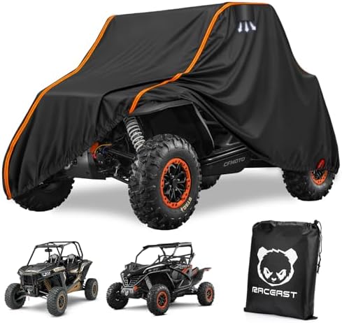 UTV Cover 2 Seater 420D Side by Side Covers Heavy Duty for CFMOTO...