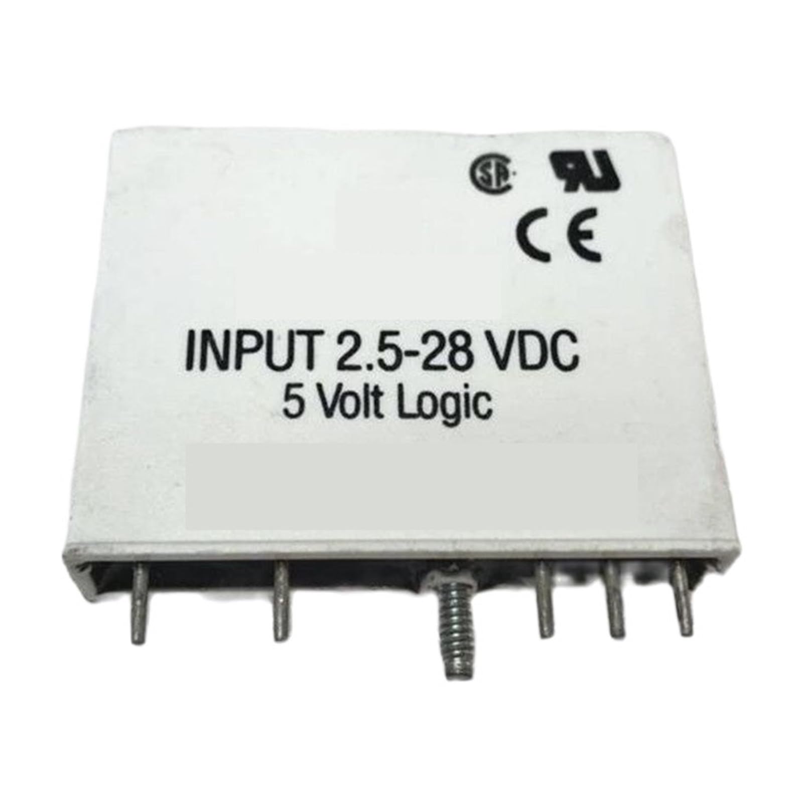 Relais statique G4IDC5D 2.5-28V module d'interface pour capteurs industriels boîtier 5PIN 5PCS
