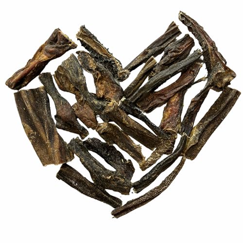 Mr. Pretzel – Rindfleischpansen für Hunde – 1000 g – Stücke 12–15 cm – 100 % natürlich – Getreidefrei – Zahnpflege & Kauspaß – Hypoallergen