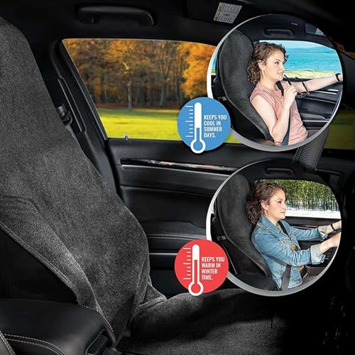 Housse de siège anti-tache et imperméable pour protéger votre auto
