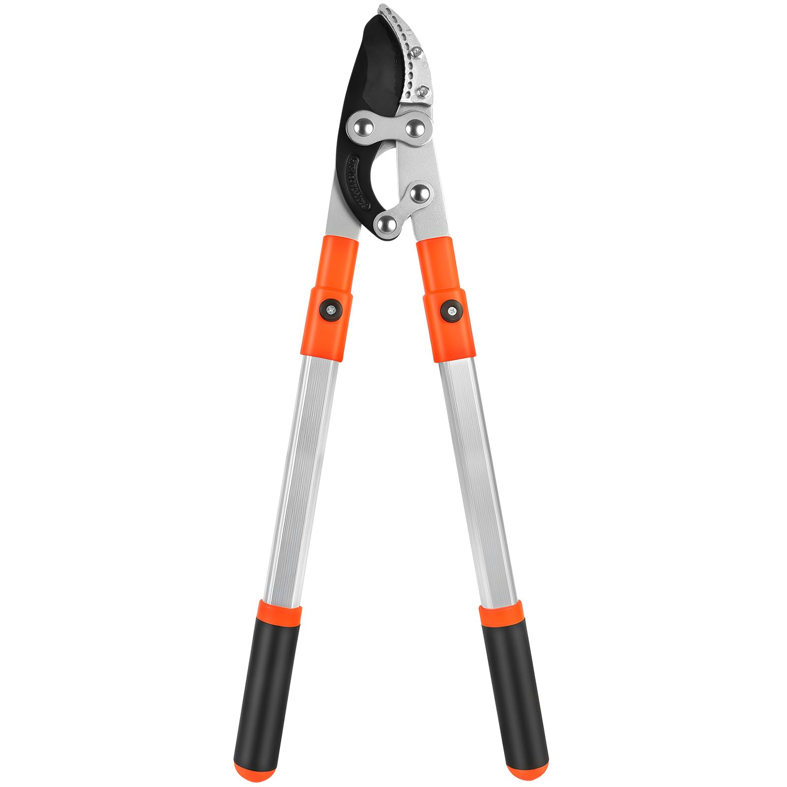 Teleskop Astschere, 69-107cm Astschere, Gartenschere mit Scharfe SK5-legierter Klinge, Maximale Öffnung 100mm, Baumschere Teleskop, Professionelle Gartengeräte Heckenschere für Dicke Äste