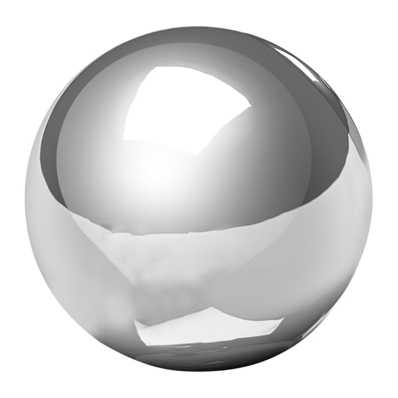 NAMOARLY Metal Garden Spheres Stainless Steel Decorative Balls Outdoor Garden Globes Reflective Balls for Landscape