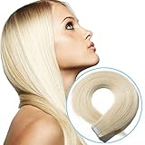 Die Haarverlängerungen können waschen, föhnen, glätten, locken und färben (max. 180 Grad Celsius).