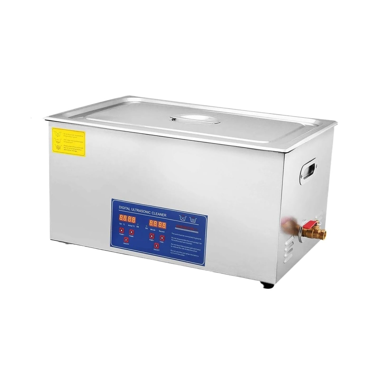 Limpiador Ultrasónico Con Temporizador Digital De 2 L, 3 L, 6 L, 10 L, 15 L, 22 L Y 30 L For Baño De Acero Inoxidable, Máquina For Limpiar Joyas, Gafas Y Relojes Amplia AplicacióN(22L)