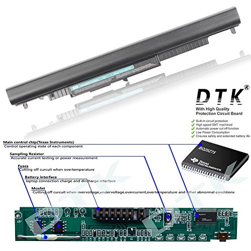 Dtk Hs04 Hs03 807956-001 807957-001 Laptop Battery Replacement For Hp 240 G4 / 245 G4 / 250 G4 / 255 G4 / Pavilion 14-Ac / 14-Af / 15-Ac / 15-Af Notebook 14.8V 2600Mah #TOP1