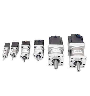 1pcs 20/28/35/42/57/60mm High Accuracy 15 Arcmin Planetary Gear Reducer for Nema8/11/14/17/23/24 Stepper MotorRatio 35,Nema14 35X39mm