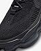 Nike Mens Air Max Scorpion Flyknit DJ4701 003 Triple Black - Size 10