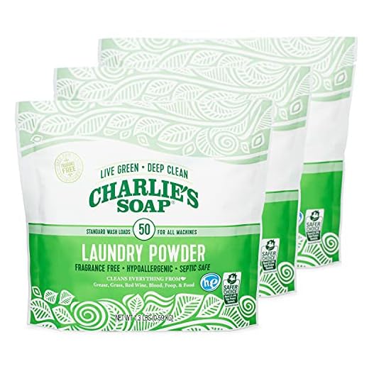 Charlie's Soap Eco-Friendly Laundry Powder