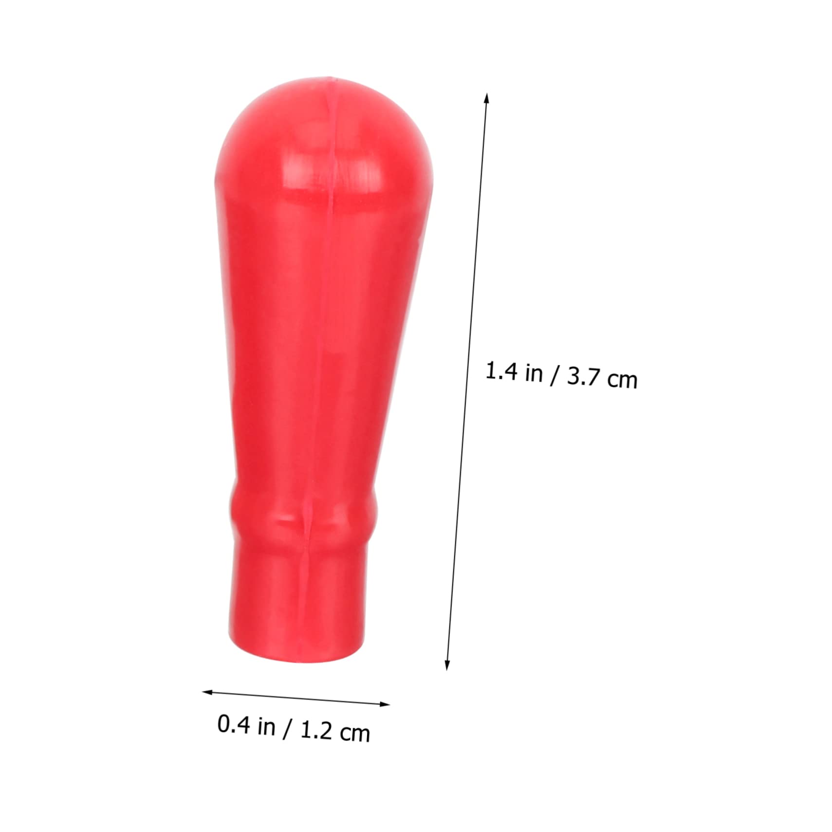 KICHOUSE Pipette Bulb Tips 50 Pack Dropper Rubber Bulb Caps Dropper Cap for Liquid Transfer