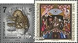territorio: Austria Prophila Collection Austria 2143,2144 (Completa Edizione) 1994 Arte, Natale (Francobolli per i Collezionisti) Natale