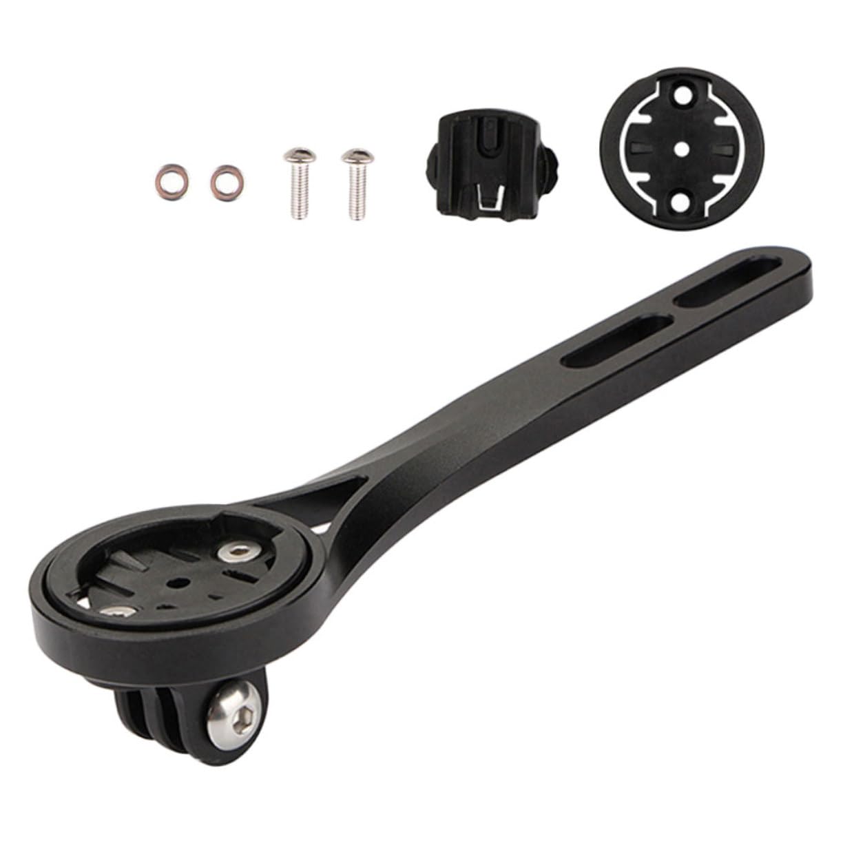 NAMOARLY Cycling Odometer Mount Holder Bike Computer Mount for Bike Aluminum Alloy Stopwatch Rack Accessory