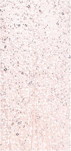 Miniatura 4 de Adrianna Papell Vestido de noche de mangas cortas con lentejuelas para mujer