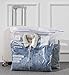 15 XX-Large Plastic Storage Bags, 10 Gallons, Zero BPA, Double Zipper Seal, 3 Mils Thick, Double Layer Carry Handle, 24
