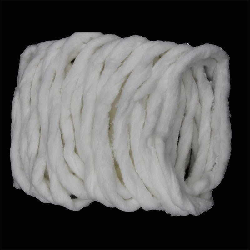 300g Pure Cotton Premium Beauty Coil - Organic Cotton Balls, Salon Roll - Super Soft, 100 Ft / 30 M for Professional Manicures and Everyday Household Use