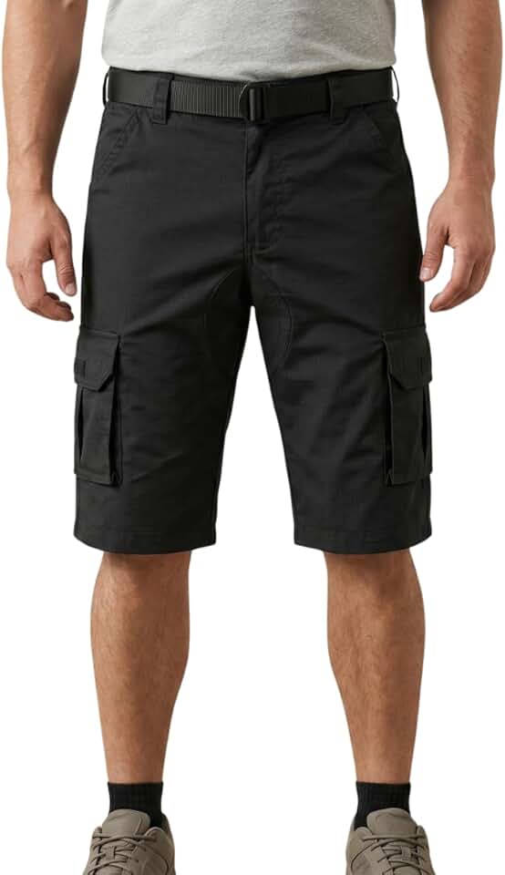 Bermuda Tática Cargo Reforçada Para Trilha Aventuras Premium