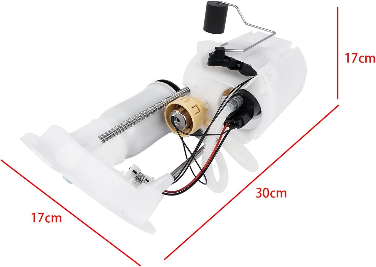 Electric Fuel Pump Module Assembly with Sending Unit Replacement for BMW 228i 320i 328i 335i 428i 435i M2 M235i xDrive 2.0L 3.0L #16117243975 AKWH