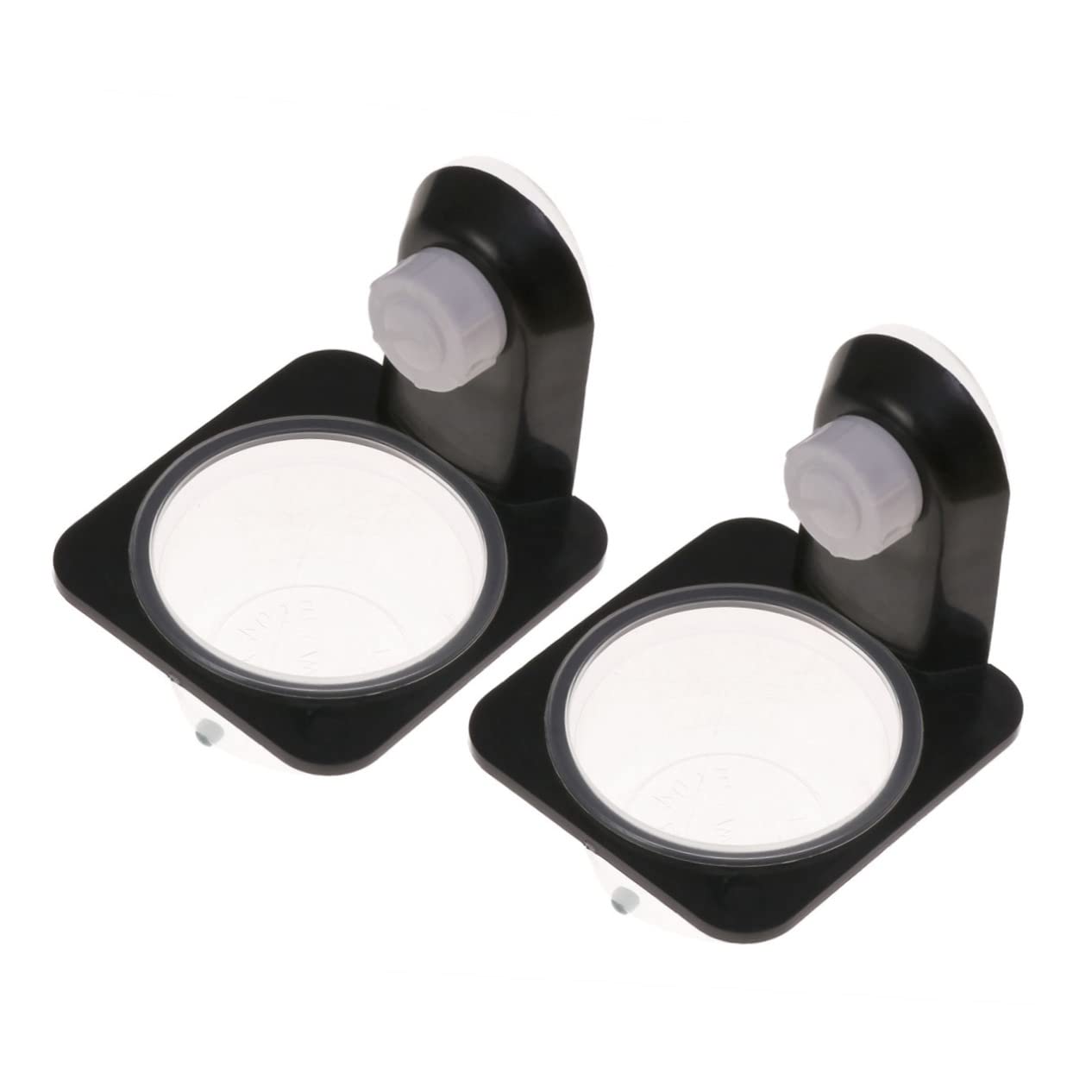 SUPVOX 6pezzi Ciotolper Alimenti per Rettili Mangiatoia per Tartarughe e Lucertole Facile e Resistente Design Colore