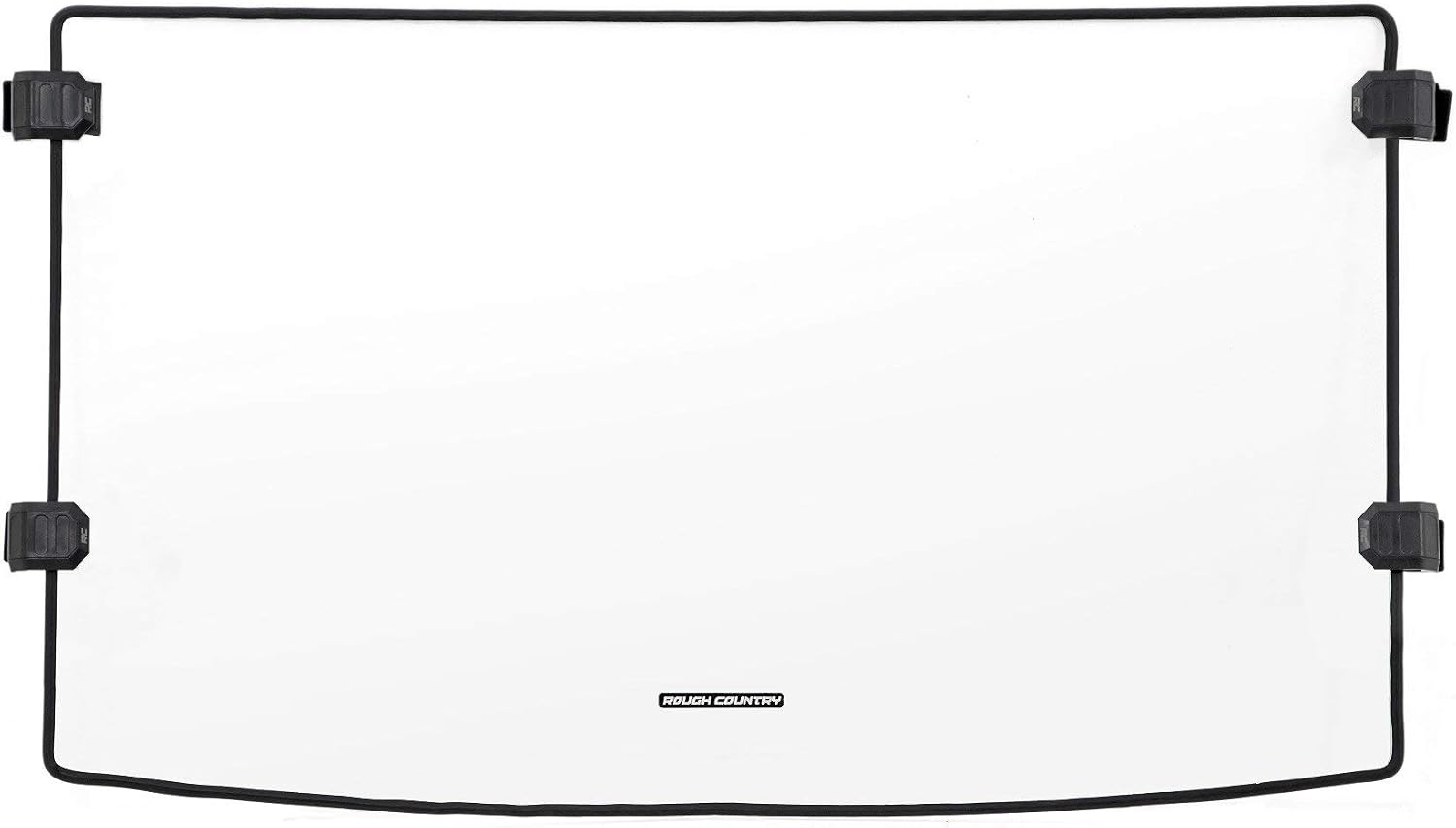 Rough Country Full Front Windshield for Polaris Ranger (Mid-Size) - 98152010