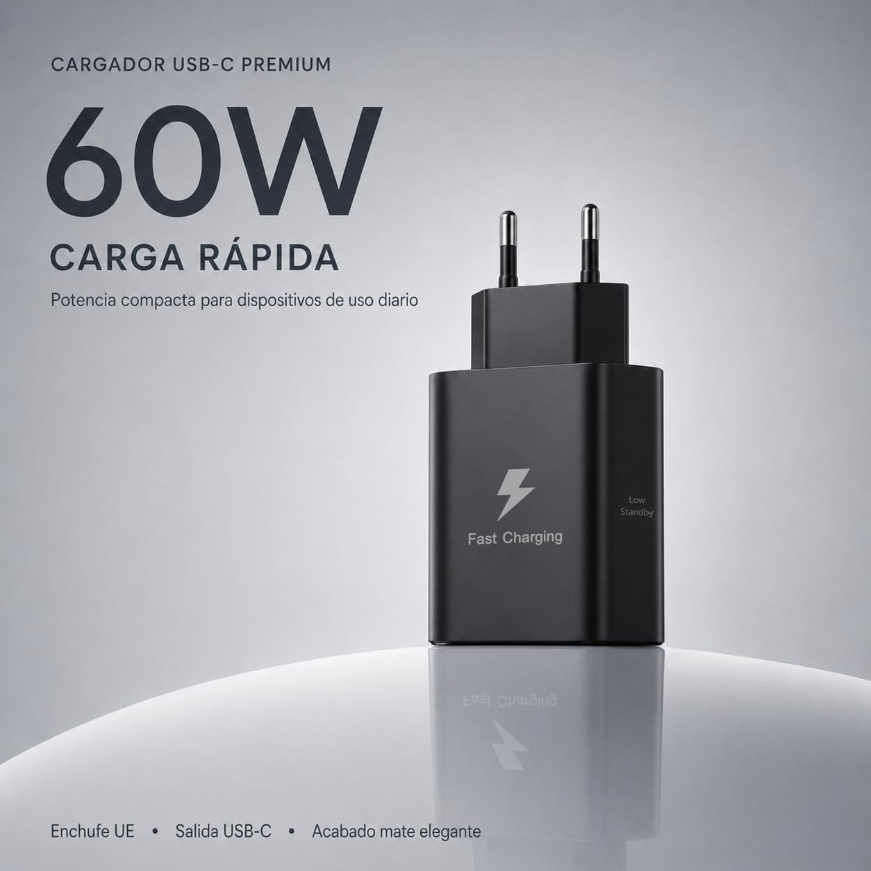 Caricatore 60 W USB C Super Fast Charging per Samsung Galaxy S26 Ultra S26+ S26 S25 S25 Ultra S25 FE S24 S23 S22 S21 S20 A56 5G A55 A17 A16 Protocollo Samsung Supercharge 3.0