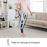 Ingenuity ConvertMe 2-in-1 Compact Portable Automatic Baby Swing & Infant Seat, Battery-Powered Vibrations, Nature Sounds, 0-9 Months 6-20 lbs (Raylan) - Image 5