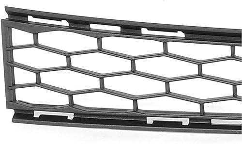 Miniatura 9 de Acouto Juego de parrilla inferior para parachoques delantero Ghibli 2014-2017, juego de cubierta de malla para parachoques delantero de coche,