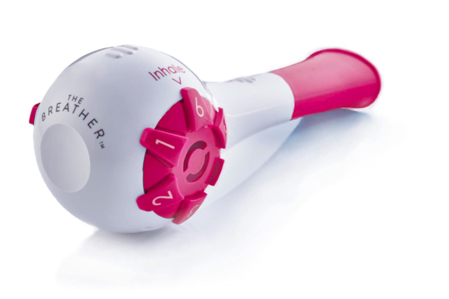 Respirador Breather 1 unidad – Equipo de entrenamiento respiratorio para deportistas, uso diario o terapia