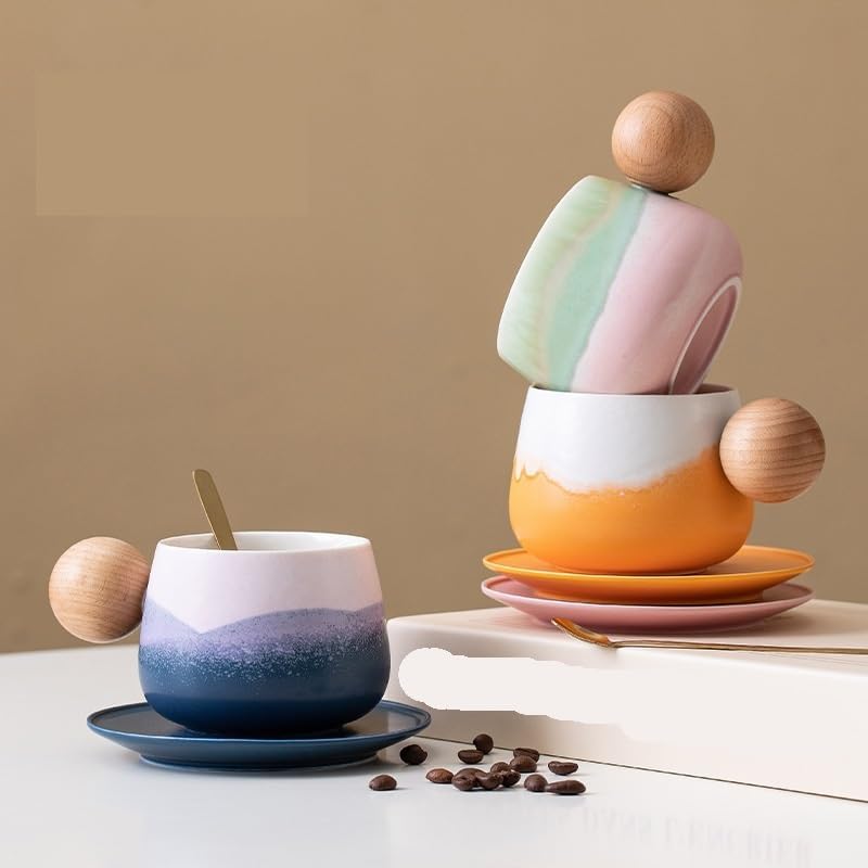 GSOUL Kungfu Tea cup Kiln Change Coffee Mug Ceramic Household Small Delicate Water Modern Simple Small Tea Cups