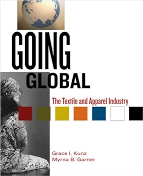 Hardcover Going Global: The Textile and Apparel Industry + Free WWD.com 2-month trial subscription access card Book
