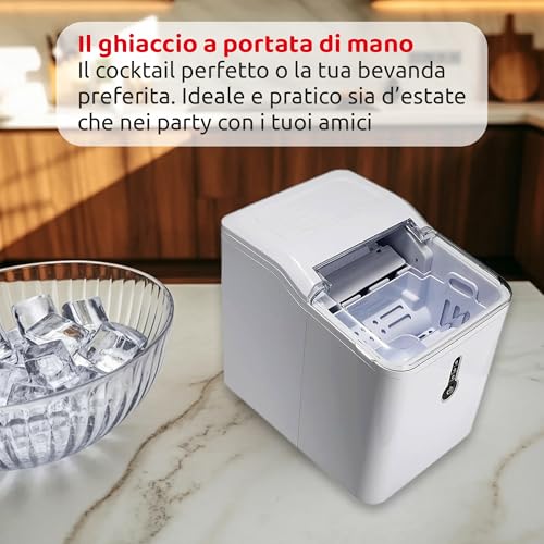 Fabbricatore Di Ghiaccio Melchioni Family Cubik - 5
