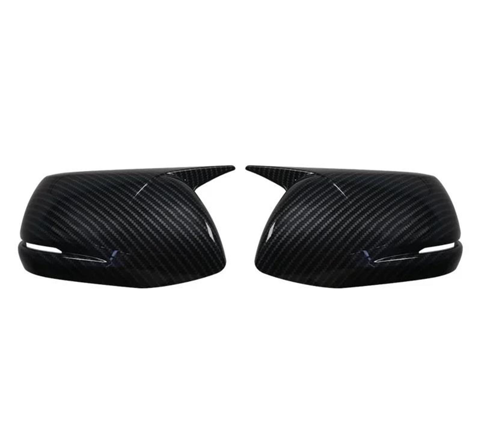 Couvercle rétroviseur extérieur CRV rayé solution carbone