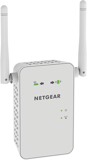 NETGEAR WiFi Mesh Range Extender EX6100 - Coverage up to 1000 sq.ft. and 15 devices with AC750 Dual Band Wireless Signal Booster & Repeater (up to 750Mbps speed), plus Mesh Smart Roaming
