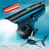 💞💞【Recharge USB】: Sowohl das Fahrradlicht als auch das Rücklicht können über den USB-Anschluss aufgeladen werden, so dass Sie die Batterie nicht häufig wechseln müssen. Die Vorder- und Rücklichter haben auch LED-Leuchten, die Sie über den Batteriestatus informieren.