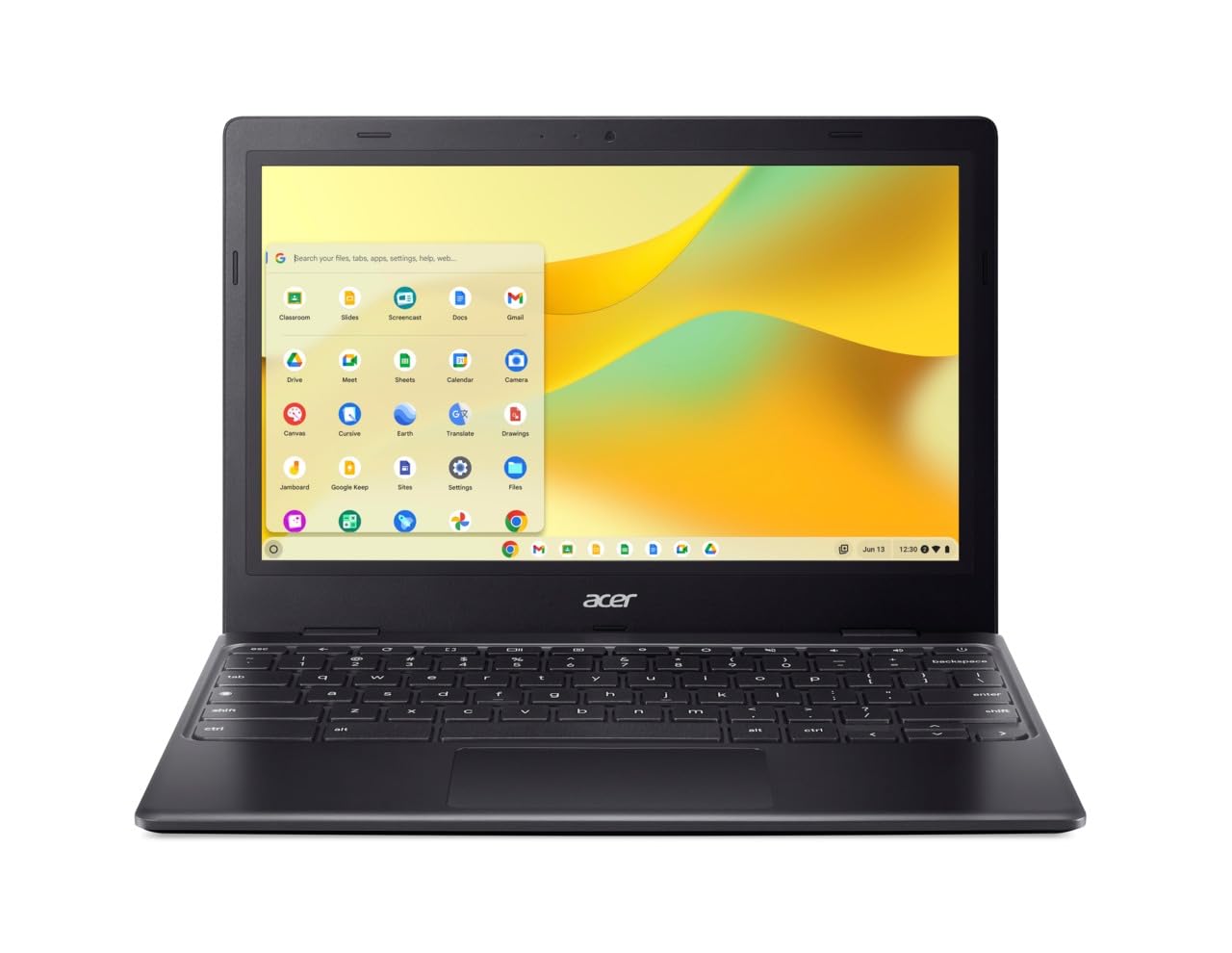 Acer Chromebook, Intel Celeron- N4500 Processor, 4GB LPDDR4 RAM, 64GB eMMC, 29.46cm /11.6" inch HD Display, Chrome OS, Intel UHD Graphics,WiFi 5, Black, 1.2 KG, CO731, Thin & Light Laptop-image-36